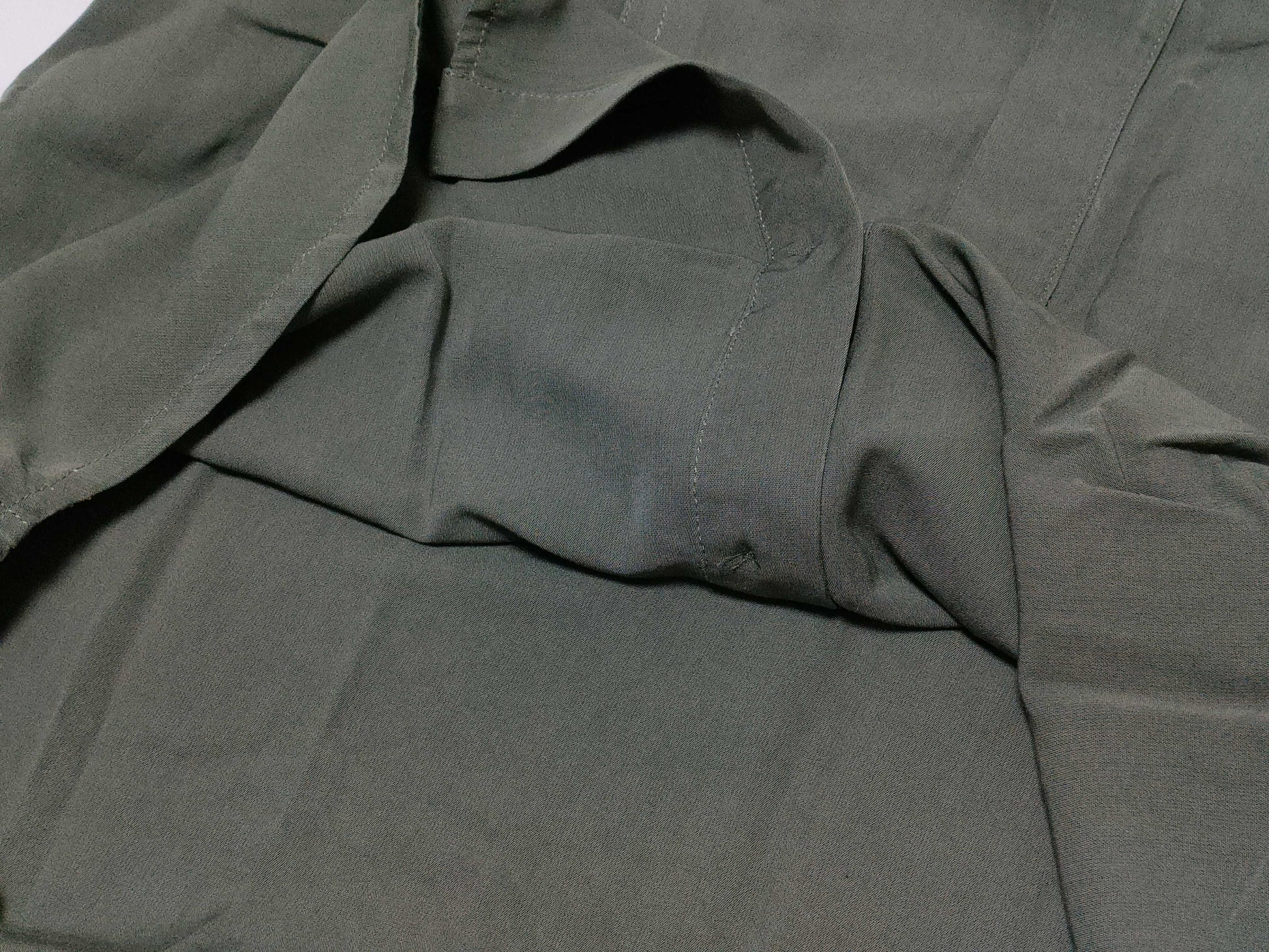 EMPORIO ARMANI EMPORIO ARMANI Shirt, Long Sleeve, Khaki, Size 52