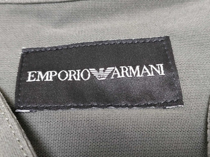 EMPORIO ARMANI EMPORIO ARMANI Shirt, Long Sleeve, Khaki, Size 52