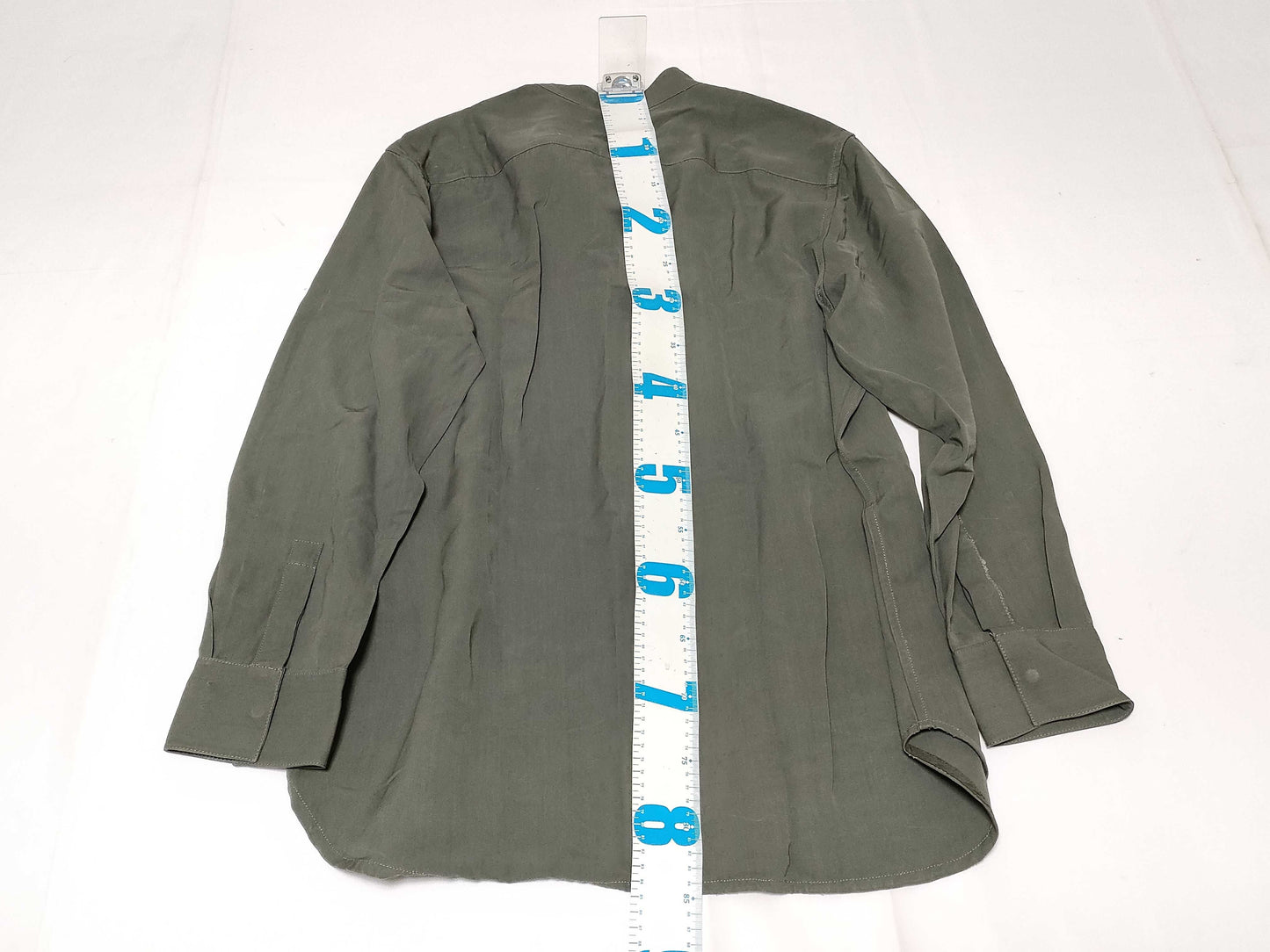 EMPORIO ARMANI EMPORIO ARMANI Shirt, Long Sleeve, Khaki, Size 52