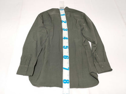 EMPORIO ARMANI EMPORIO ARMANI Shirt, Long Sleeve, Khaki, Size 52