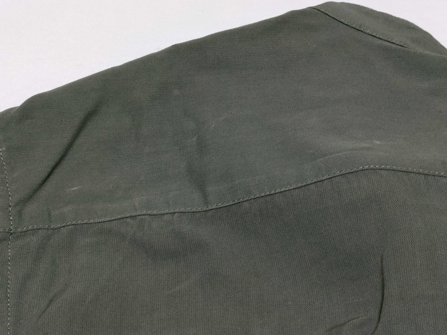 EMPORIO ARMANI EMPORIO ARMANI Shirt, Long Sleeve, Khaki, Size 52