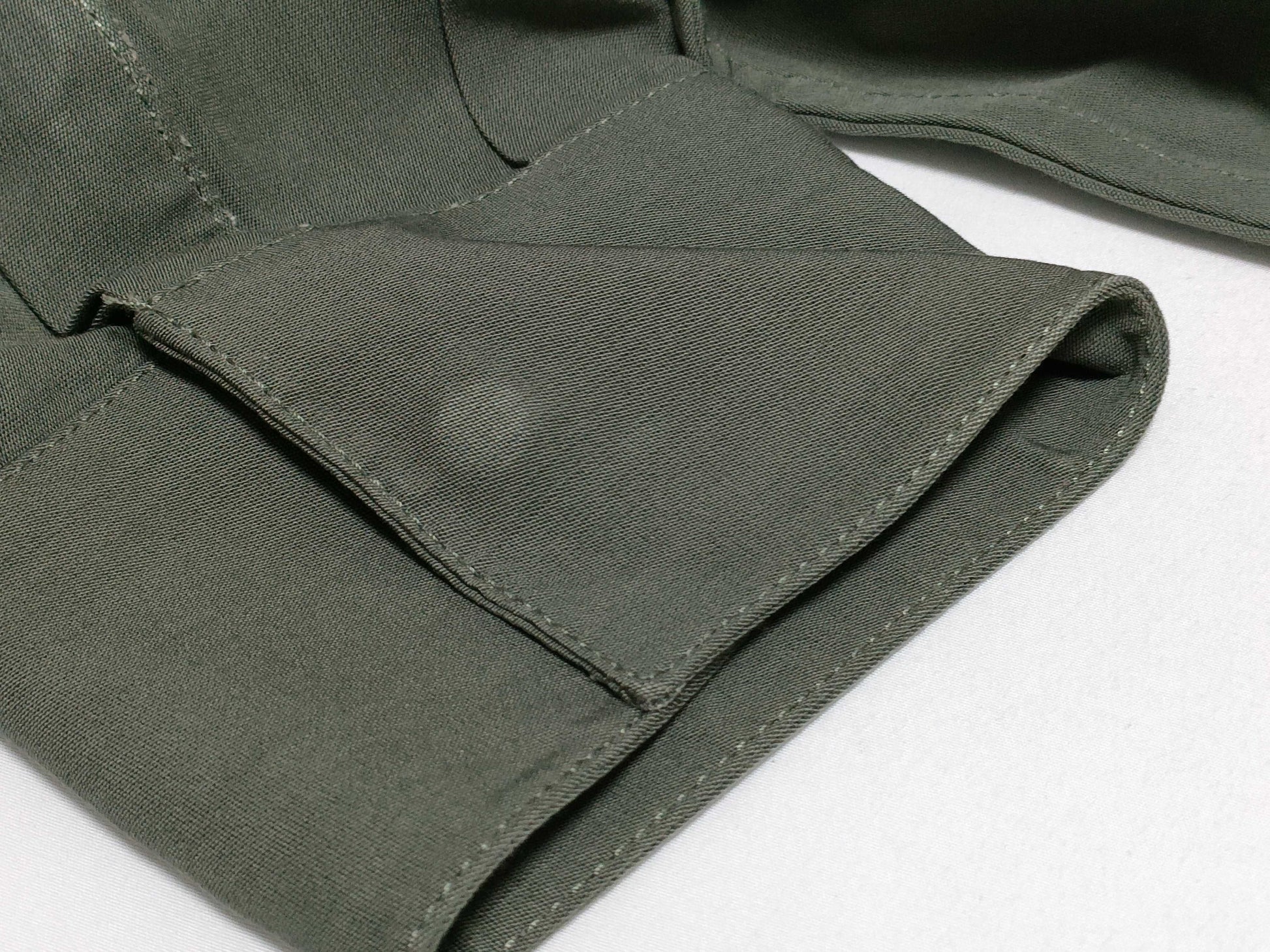 EMPORIO ARMANI EMPORIO ARMANI Shirt, Long Sleeve, Khaki, Size 52