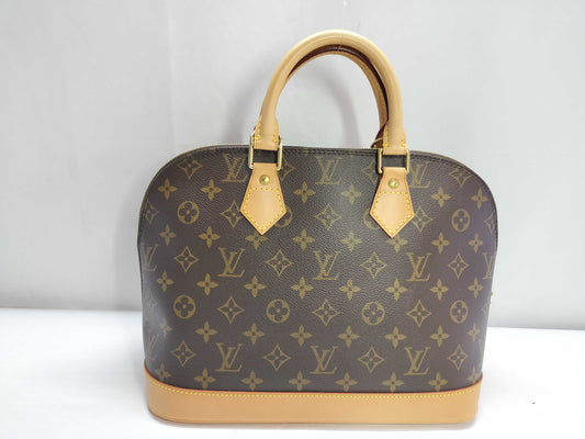 LOUIS VUITTON Monogram Alma M51130 Handbag