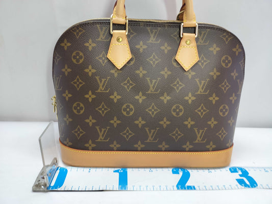 LOUIS VUITTON Monogram Alma M51130 Handbag