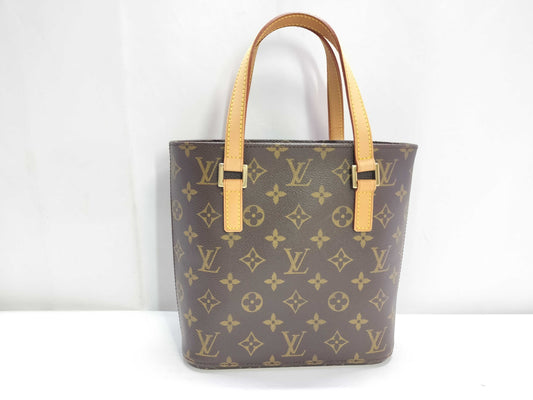 LOUIS VUITTON Monogram Vauban PM M51172 Handbag Tote Bag