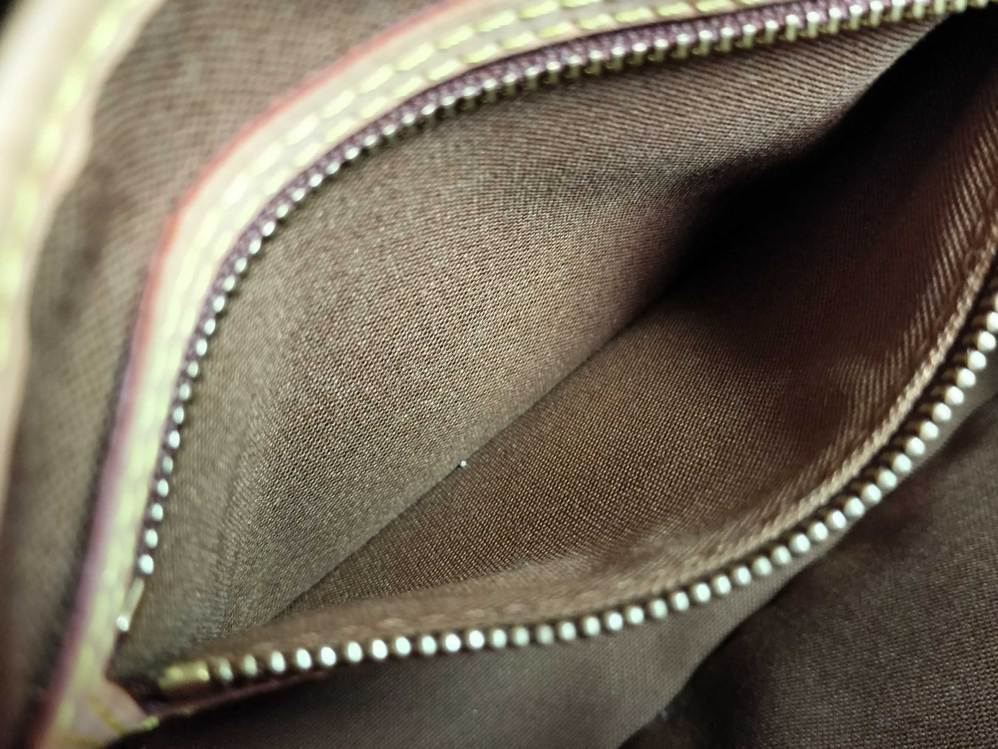 LOUIS VUITTON Monogram Vauban PM M51172 Handbag Tote Bag