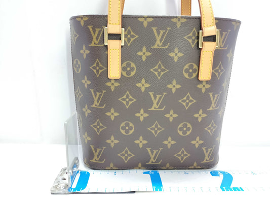 LOUIS VUITTON Monogram Vauban PM M51172 Handbag Tote Bag