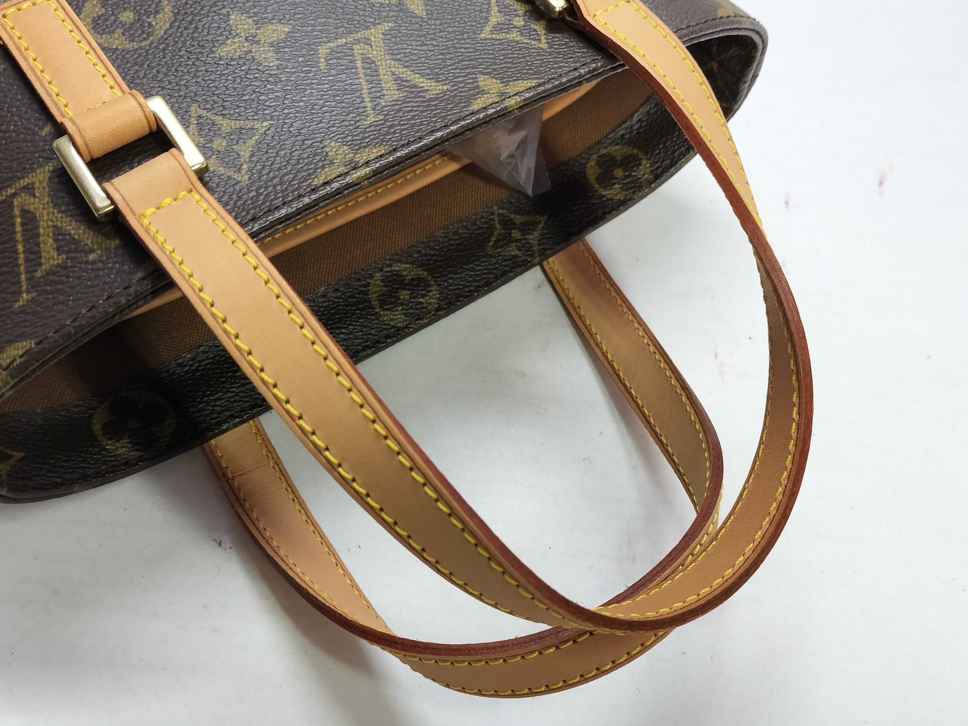 LOUIS VUITTON Monogram Vauban PM M51172 Handbag Tote Bag