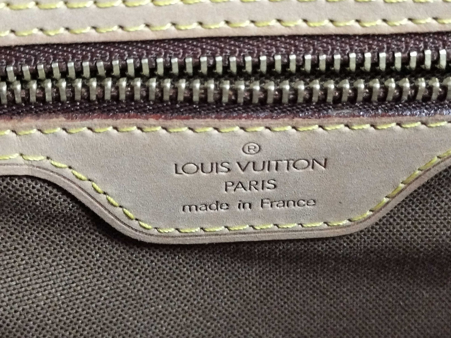 LOUIS VUITTON Monogram Vauban PM M51172 Handbag Tote Bag
