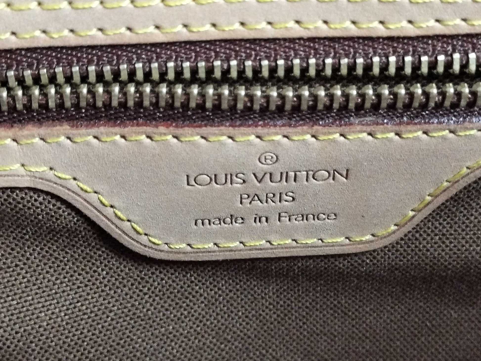 LOUIS VUITTON Monogram Vauban PM M51172 Handbag Tote Bag