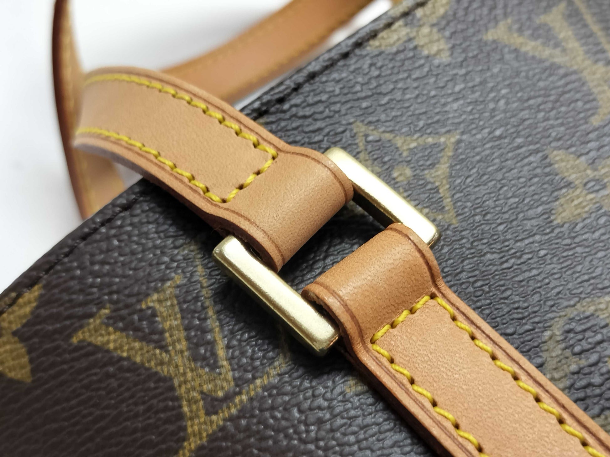 LOUIS VUITTON Monogram Vauban PM M51172 Handbag Tote Bag