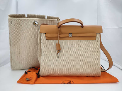 HERMES Hermes Air Bag MM Toal H with Spare Bag Included. Handbag, Shoulder Bag, Handbag.