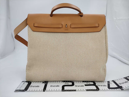 HERMES Hermes Air Bag MM Toal H with Spare Bag Included. Handbag, Shoulder Bag, Handbag.