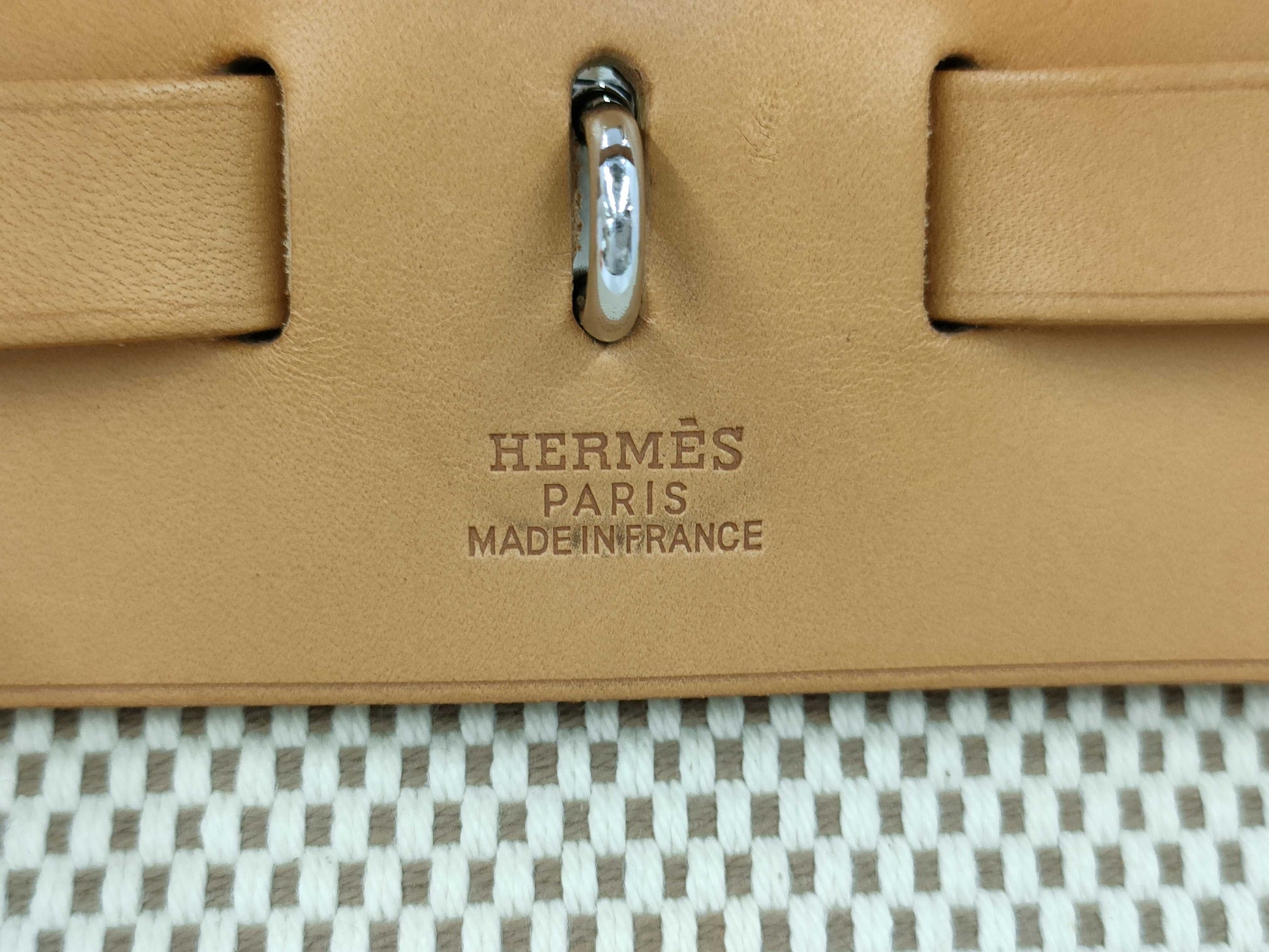 HERMES Hermes Air Bag MM Toal H with Spare Bag Included. Handbag, Shoulder Bag, Handbag.