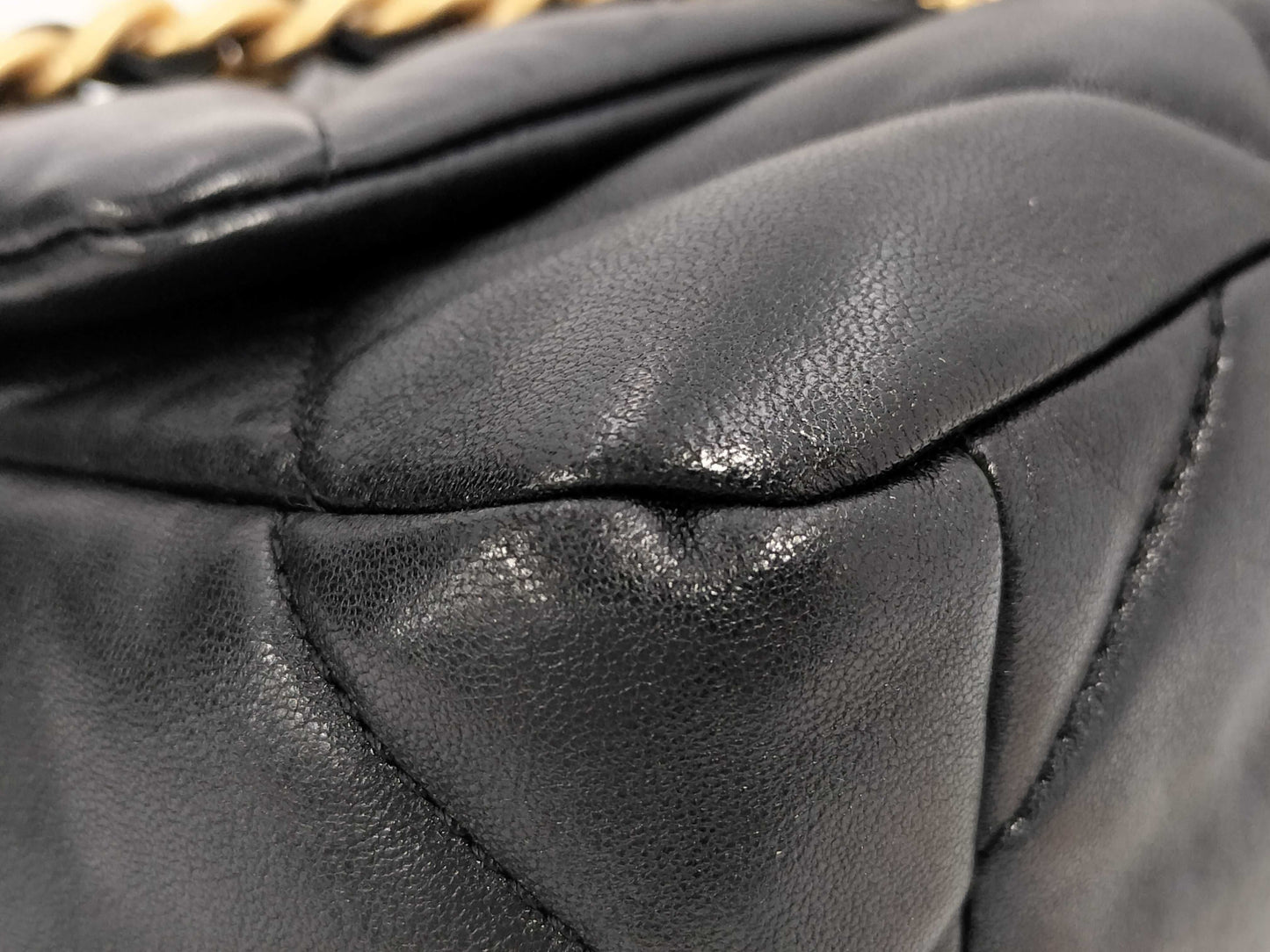CHANEL Matelasse CHANEL19 Disneuf Chain Shoulder Bag 2WAY AS1160