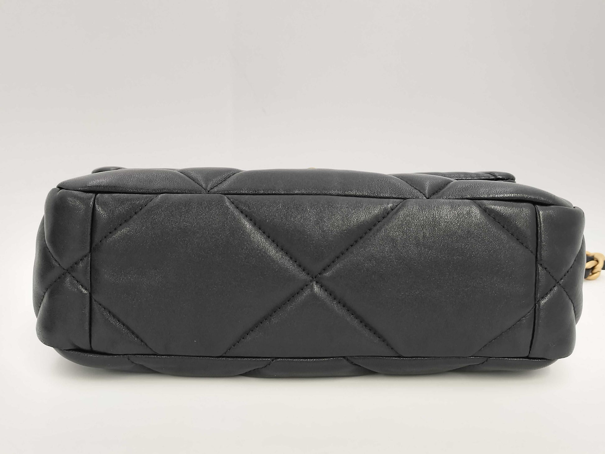 CHANEL Matelasse CHANEL19 Disneuf Chain Shoulder Bag 2WAY AS1160