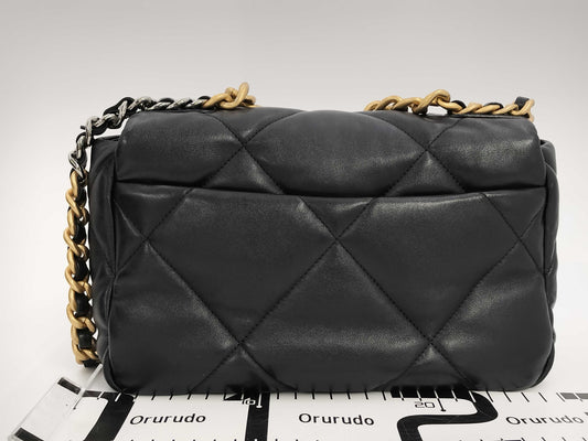 CHANEL Matelasse CHANEL19 Disneuf Chain Shoulder Bag 2WAY AS1160