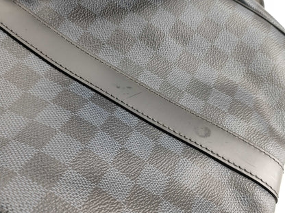 LOUIS VUITTON N41536 Louis Vuitton Damier Cobalt Keepall Bandouliere 55 Boston Bag N41536