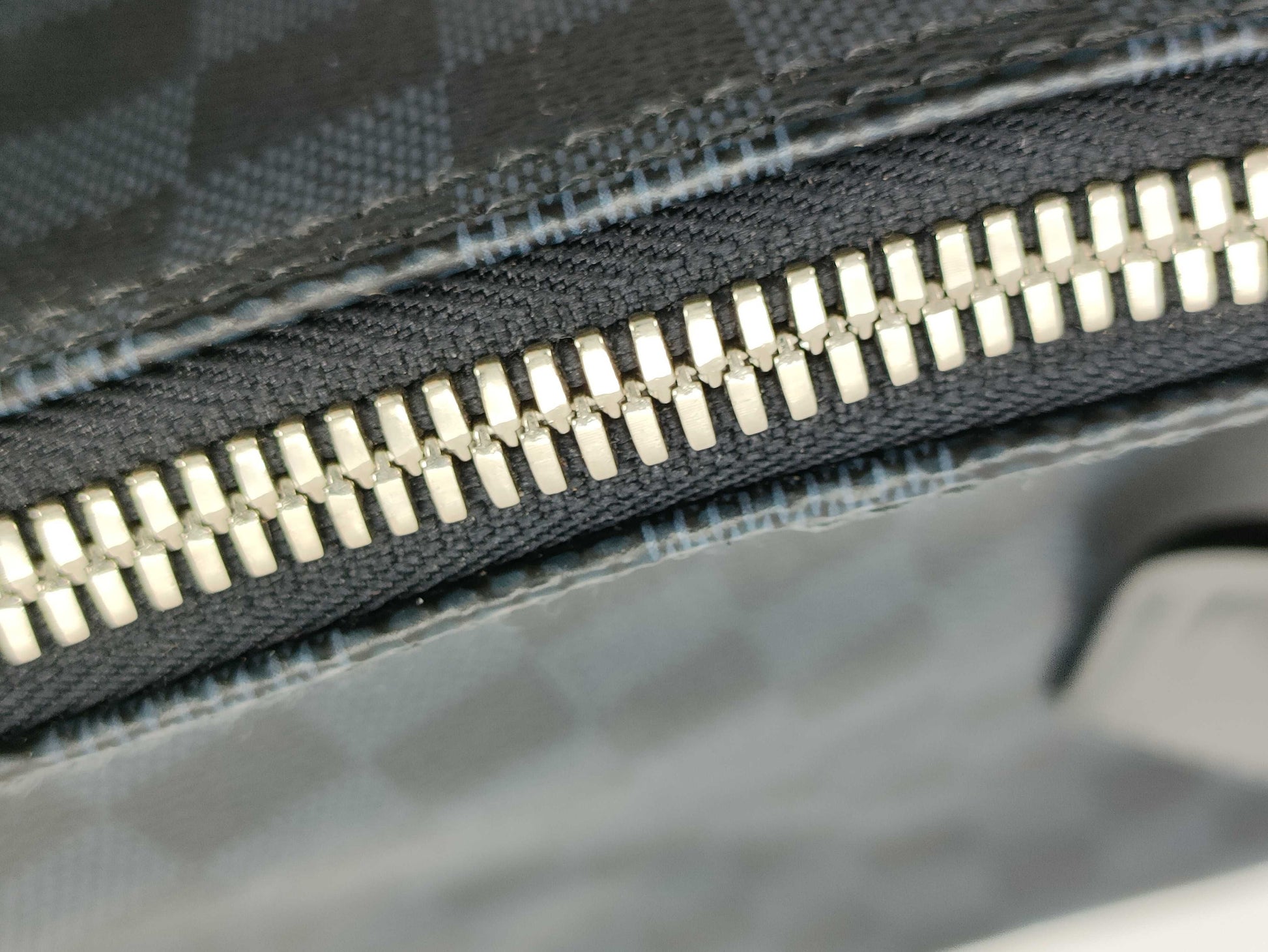 LOUIS VUITTON N41536 Louis Vuitton Damier Cobalt Keepall Bandouliere 55 Boston Bag N41536