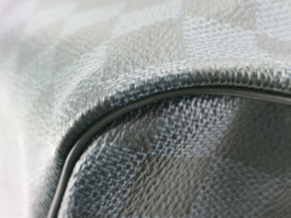 LOUIS VUITTON N41536 Louis Vuitton Damier Cobalt Keepall Bandouliere 55 Boston Bag N41536