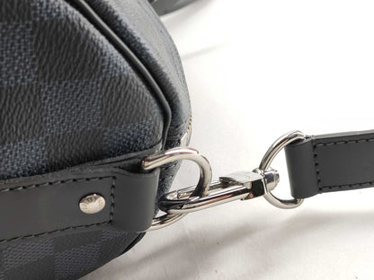 LOUIS VUITTON N41536 Louis Vuitton Damier Cobalt Keepall Bandouliere 55 Boston Bag N41536