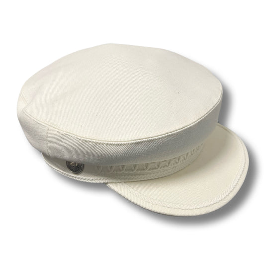 HERMES HERMES Hermes Cabourg Newsboy Cap White Other Accessories