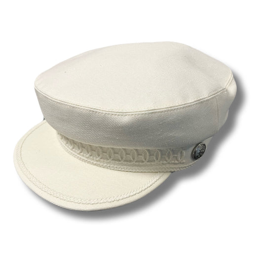 HERMES HERMES Hermes Cabourg Newsboy Cap White Other Accessories