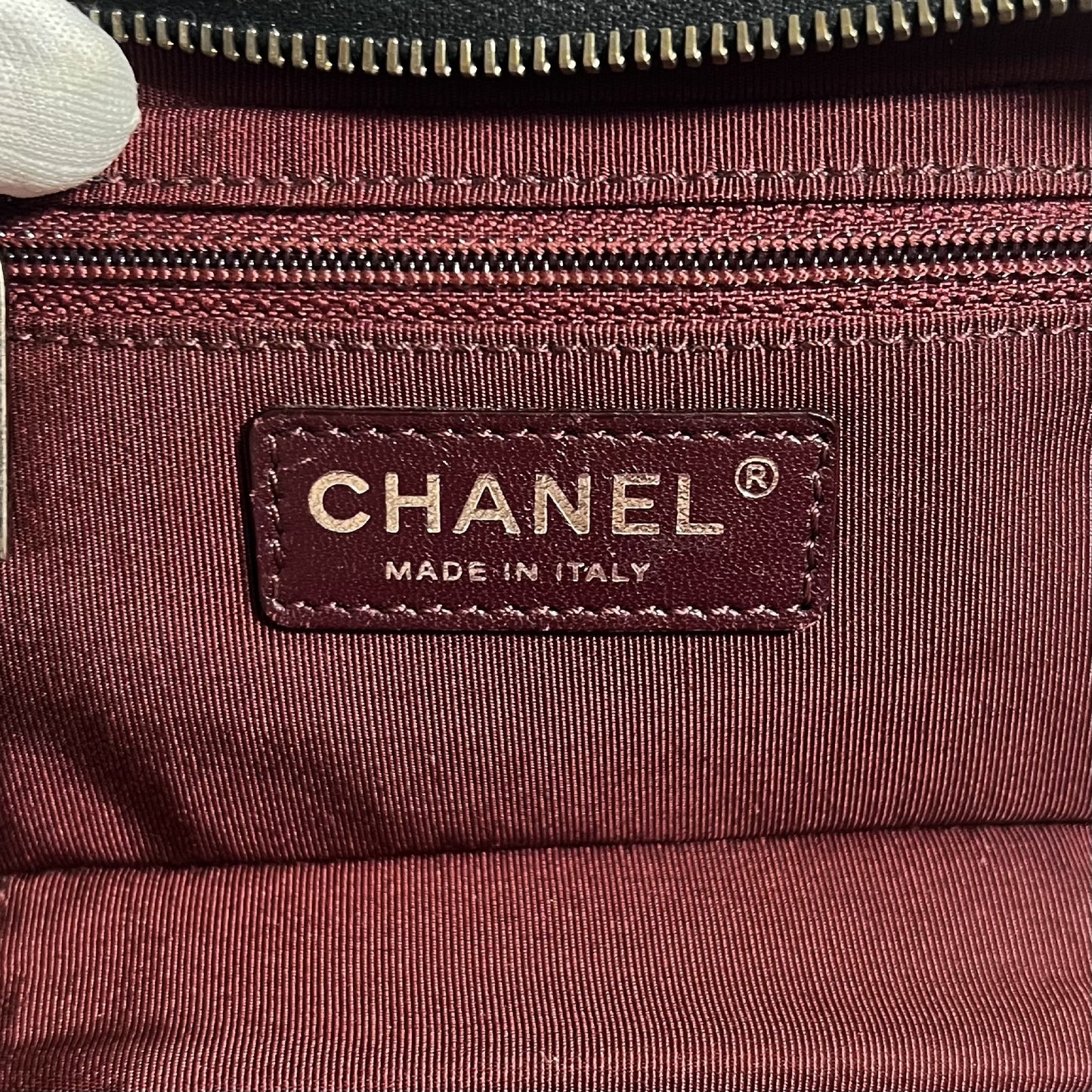 CHANEL CHANEL Boy Chanel Matelasse Shoulder Bag Lambskin 9cm Height x 16cm Width / Shoulder Bag
