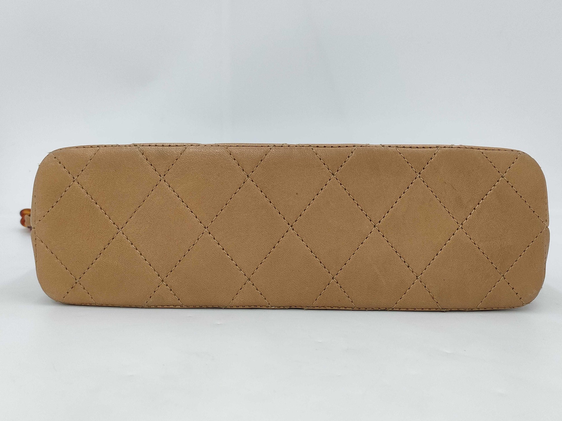 CHANEL Matelasse Turnlock Tortoiseshell Chain Tote Bag Shoulder Bag