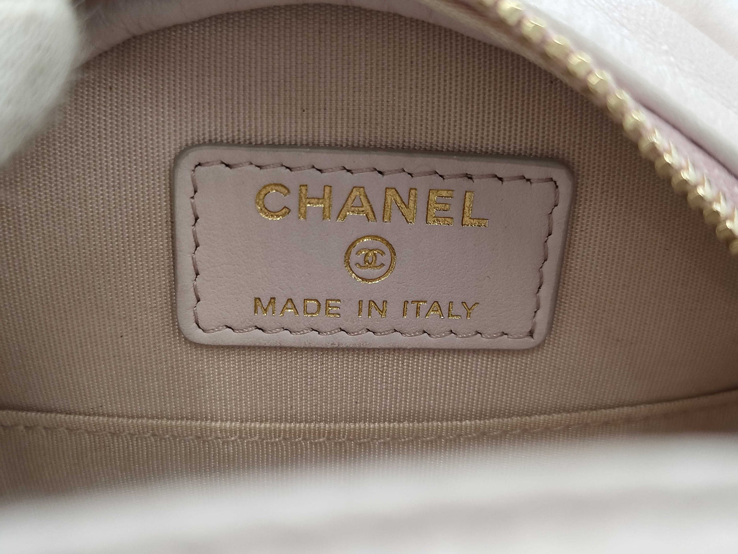 CHANEL Boa x Lamb Chain Coco Multicolor Chain Shoulder Bag Shoulder Bag