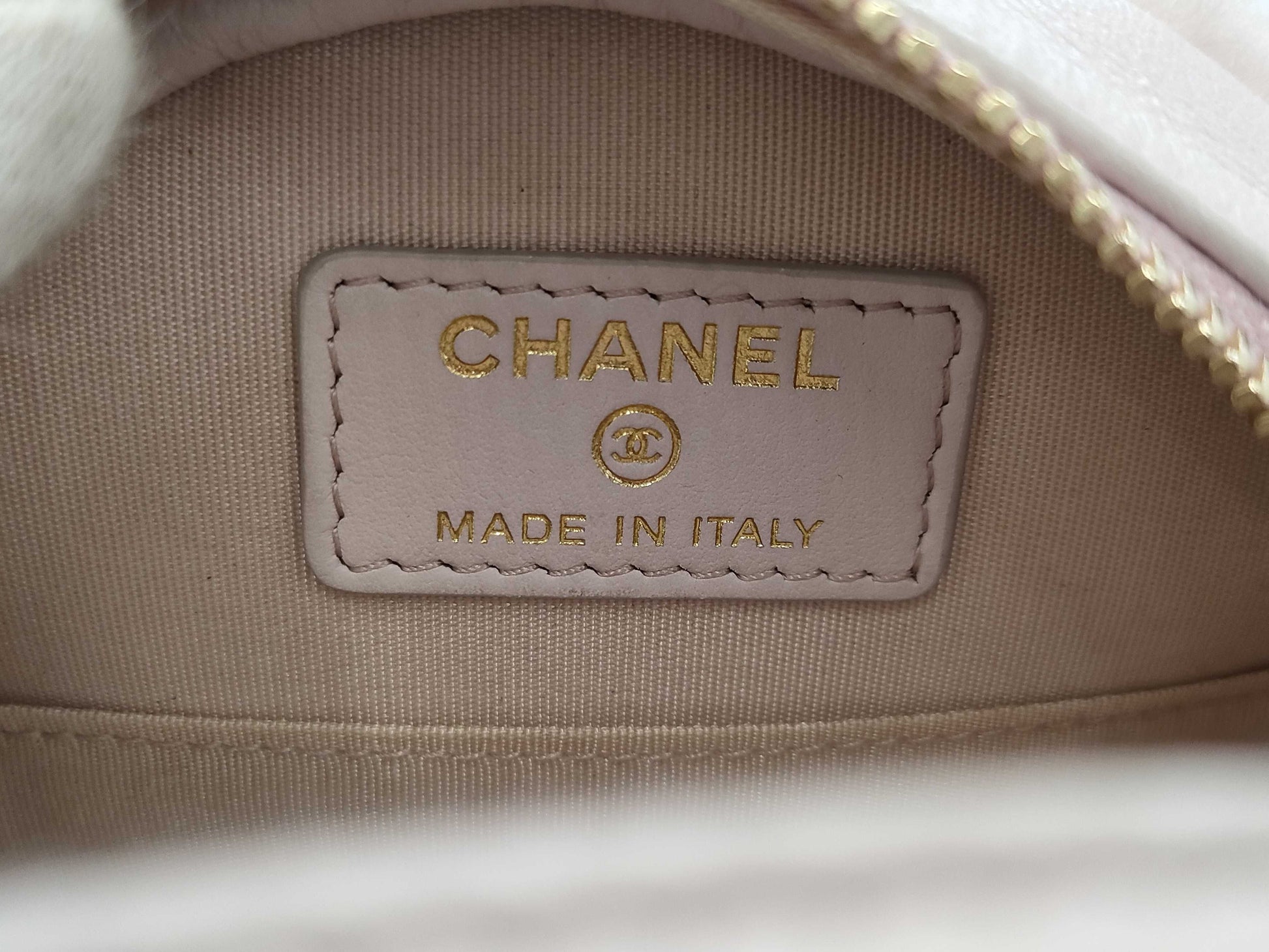 CHANEL Boa x Lamb Chain Coco Multicolor Chain Shoulder Bag Shoulder Bag