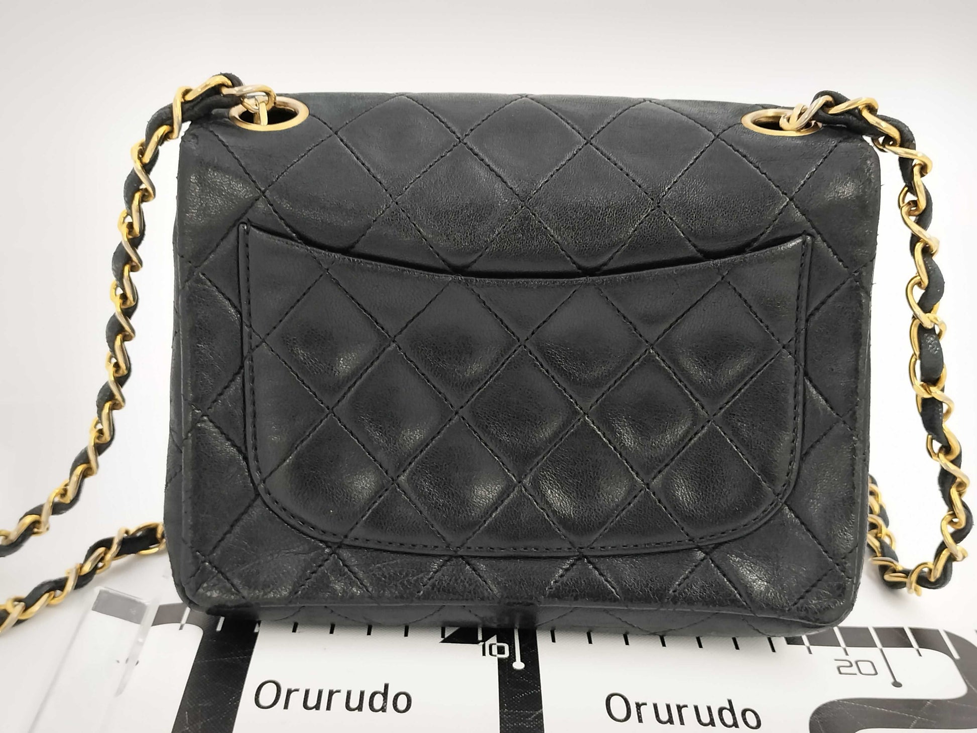 CHANEL Mini Tram Shoulder Bag