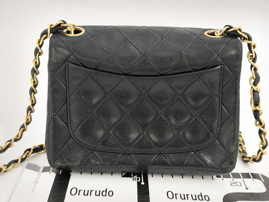 CHANEL Mini Tram Shoulder Bag