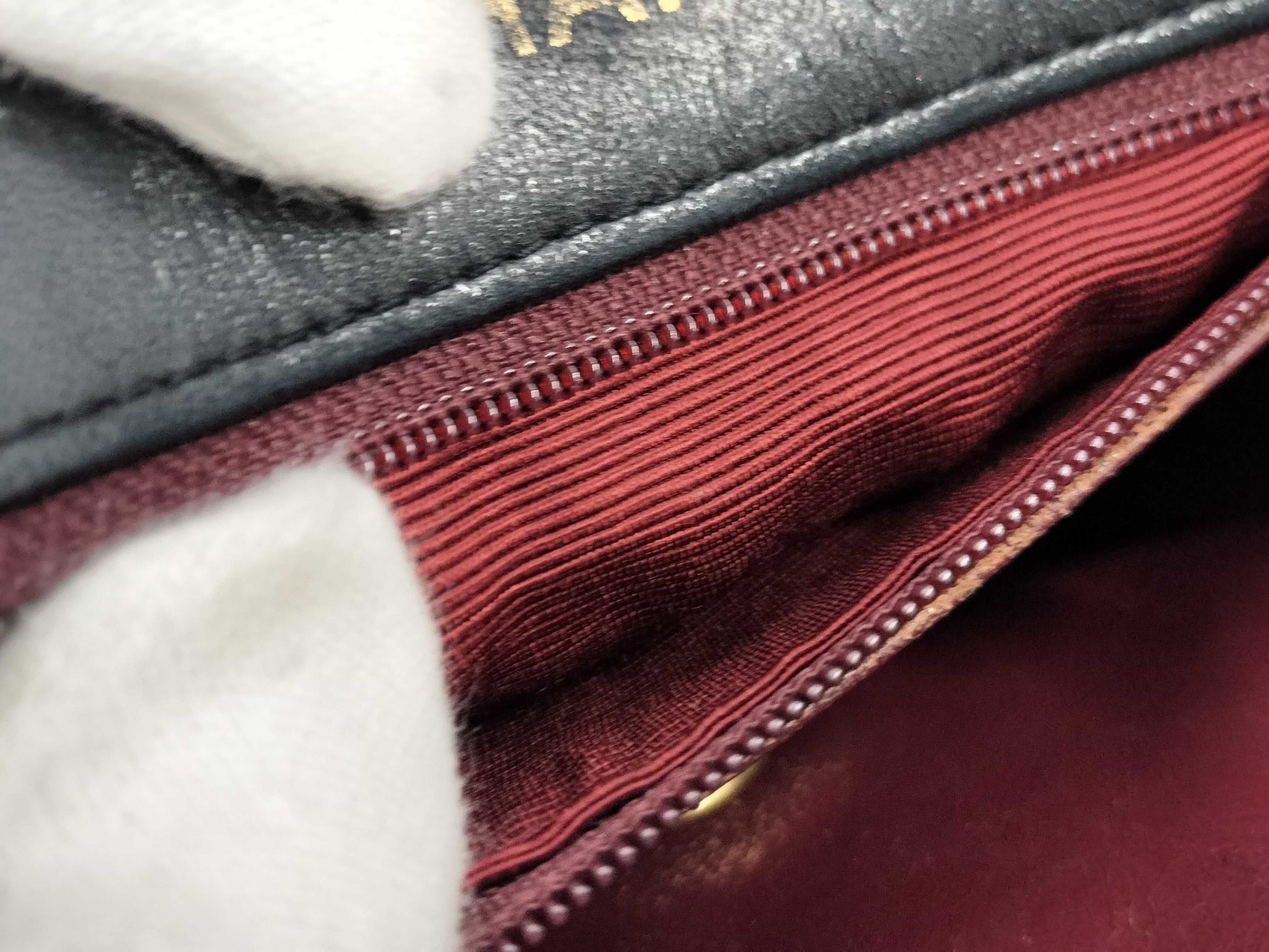 CHANEL Mini Tram Shoulder Bag