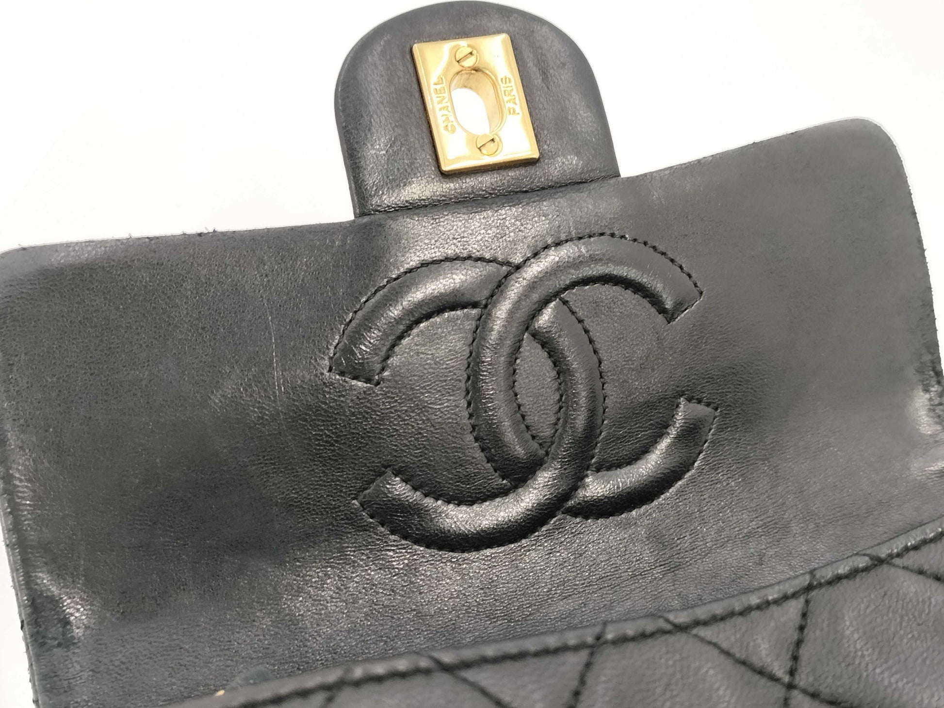 CHANEL Mini Tram Shoulder Bag