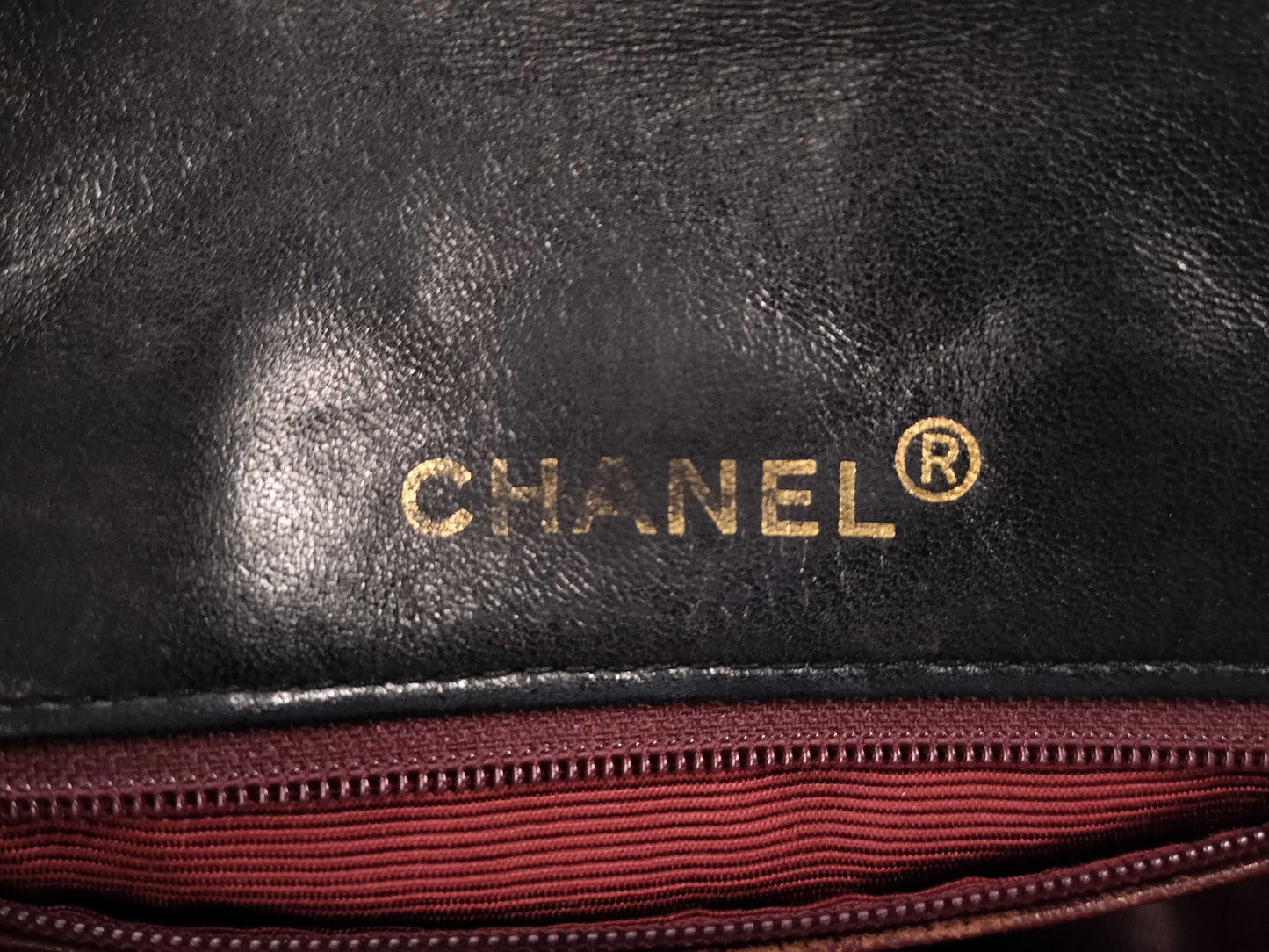 CHANEL Mini Tram Shoulder Bag