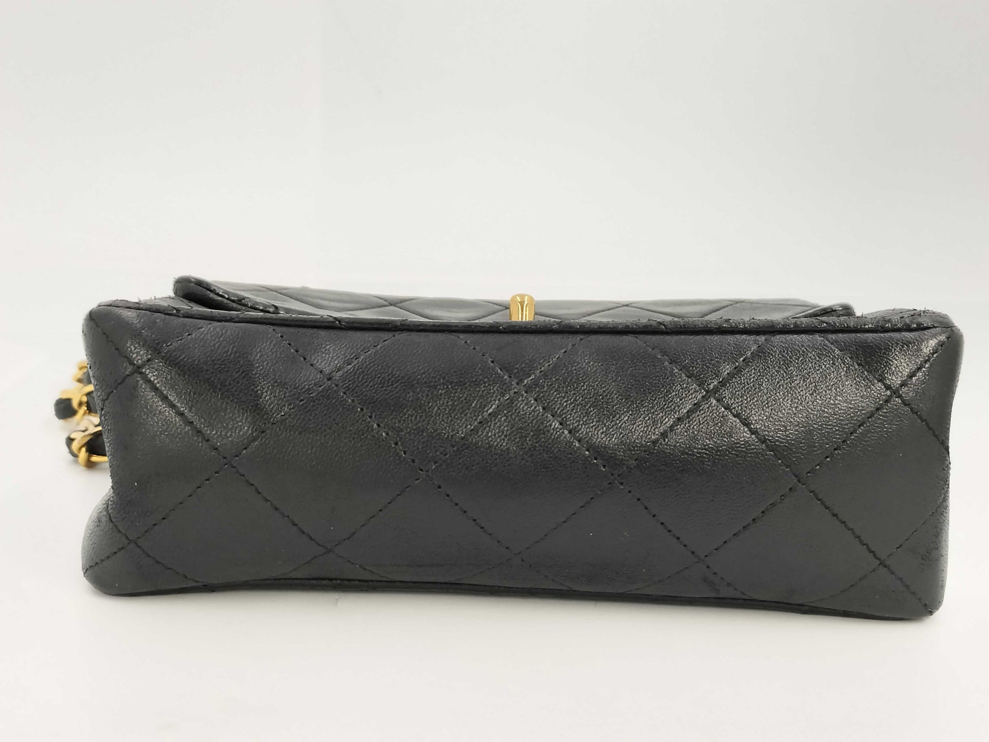 CHANEL Mini Tram Shoulder Bag