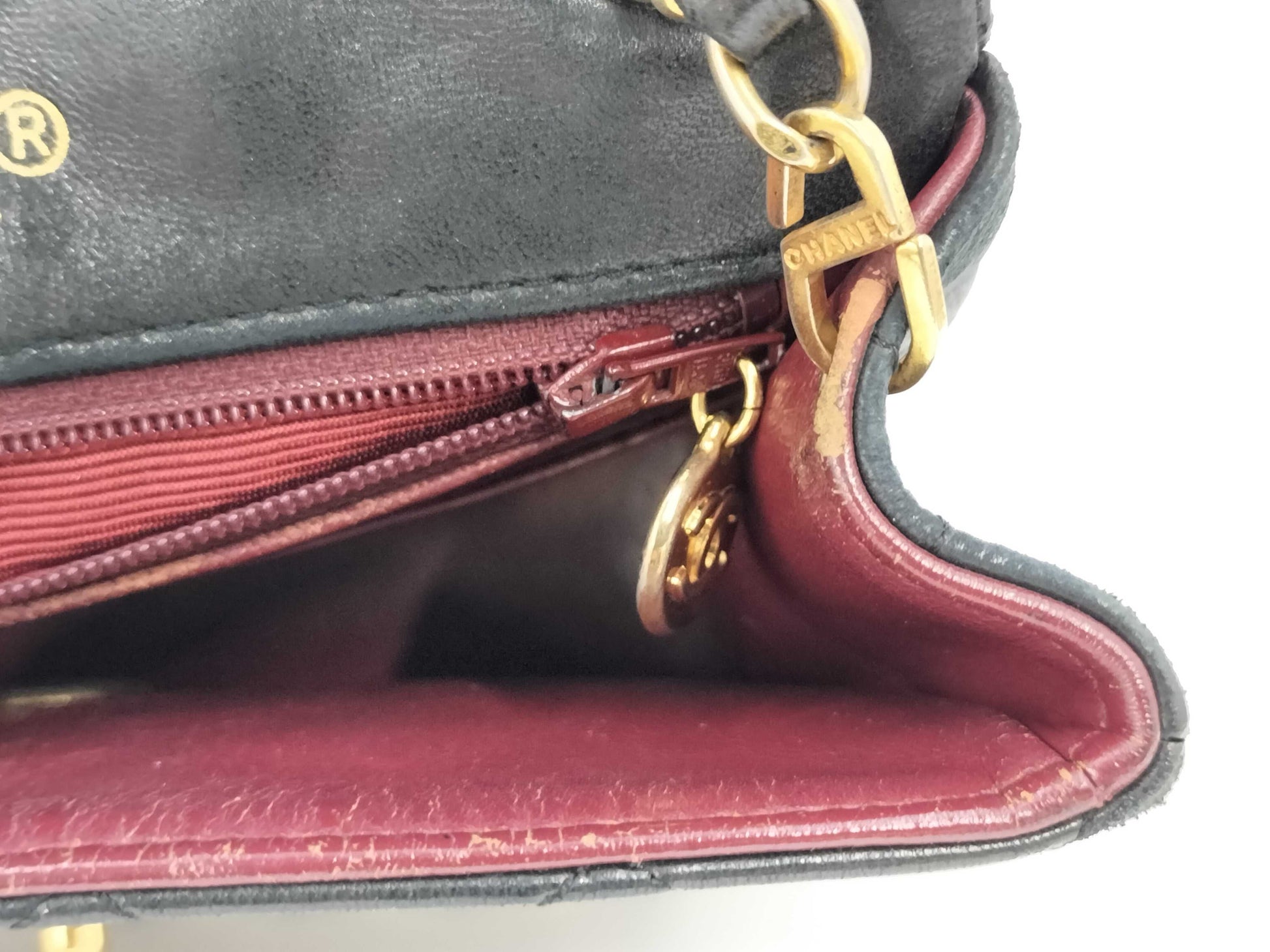 CHANEL Mini Tram Shoulder Bag