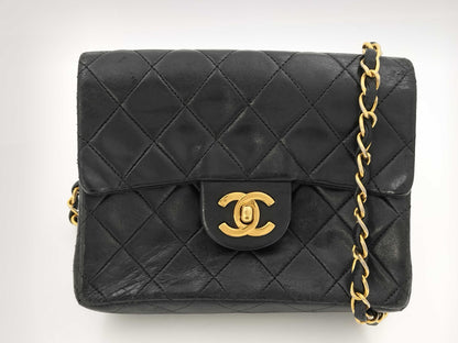 CHANEL Mini Tram Shoulder Bag
