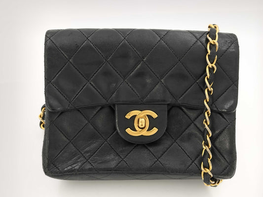 CHANEL Mini Tram Shoulder Bag