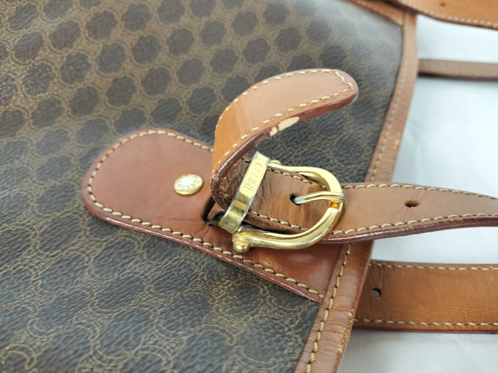 CELINE Macadam Tote Bag Tote Bag