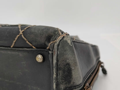 CHANEL Wild Stitch Lamb Handbag
