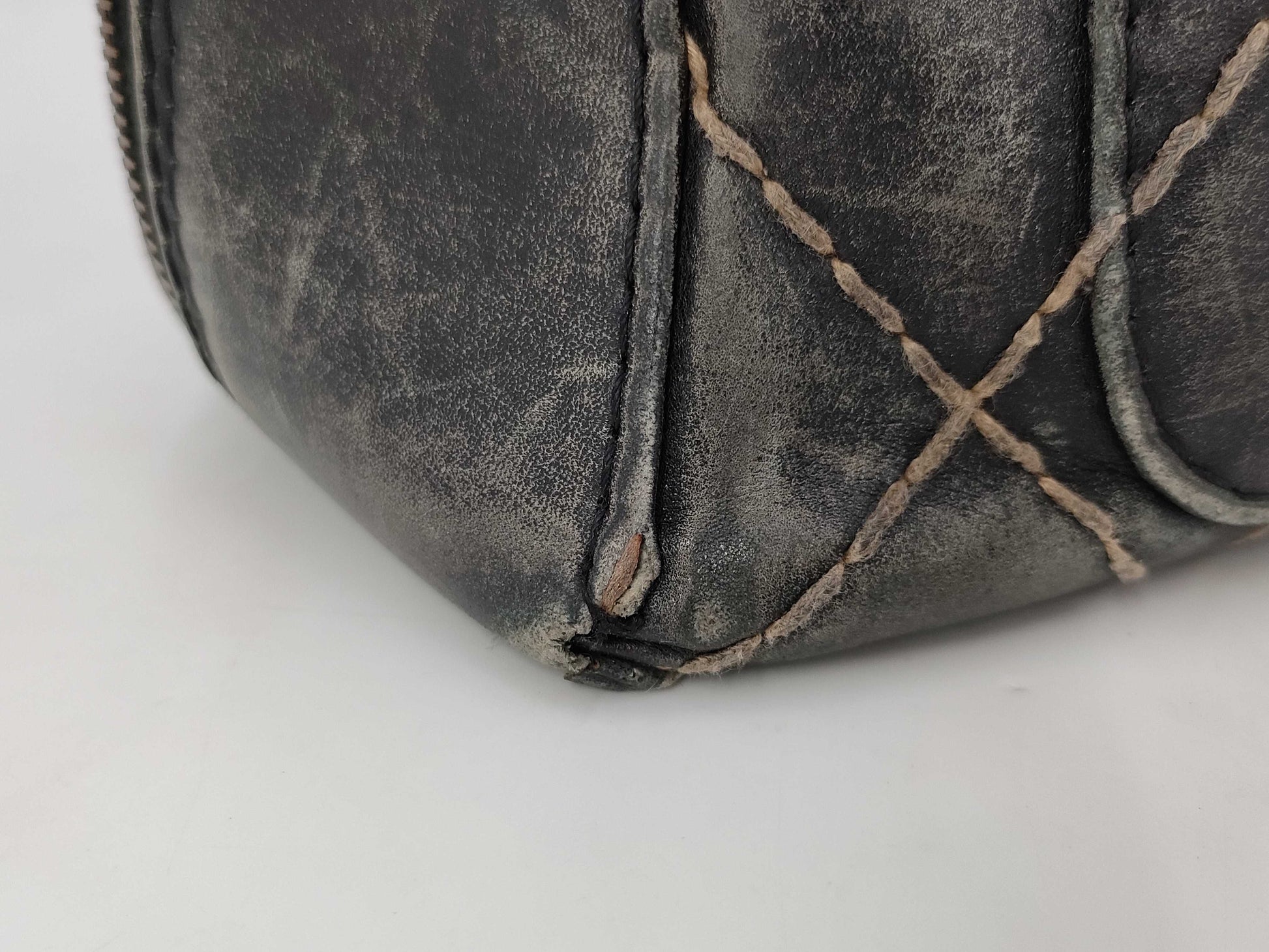 CHANEL Wild Stitch Lamb Handbag
