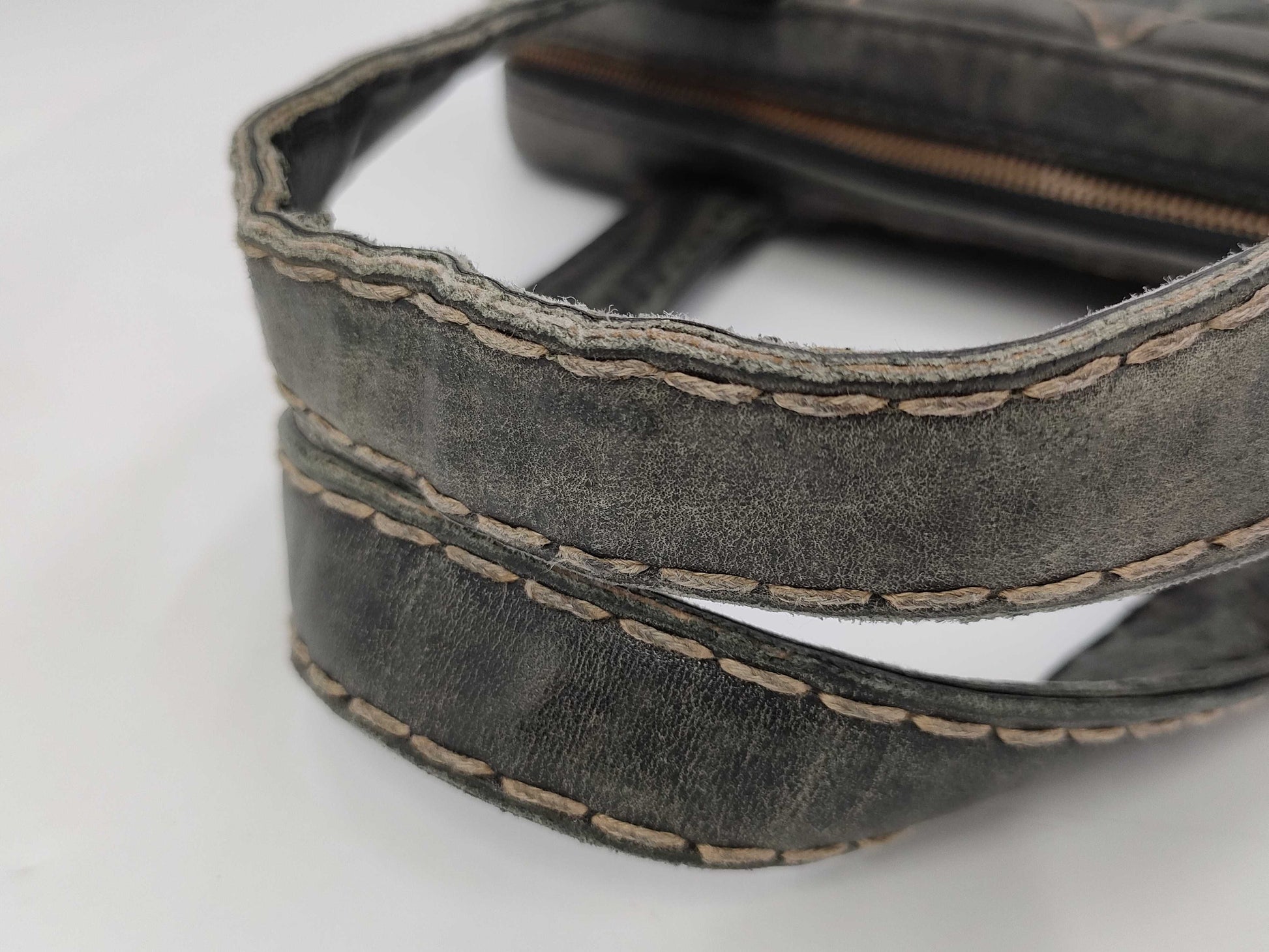 CHANEL Wild Stitch Lamb Handbag