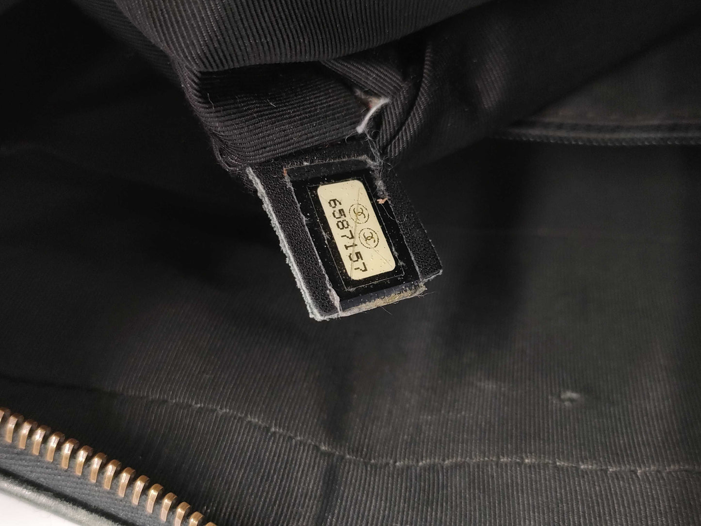CHANEL Wild Stitch Lamb Handbag