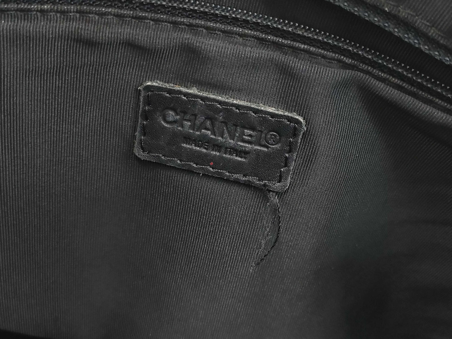 CHANEL Wild Stitch Lamb Handbag
