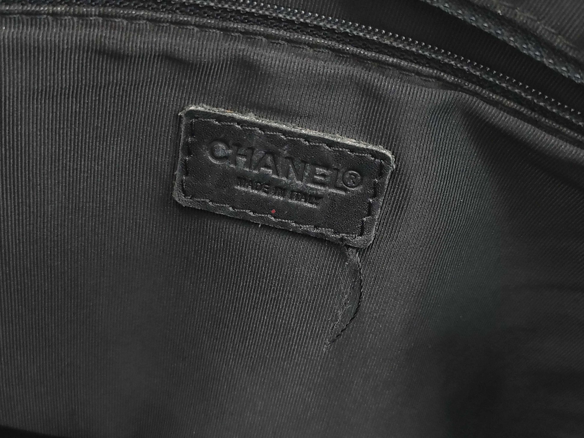 CHANEL Wild Stitch Lamb Handbag