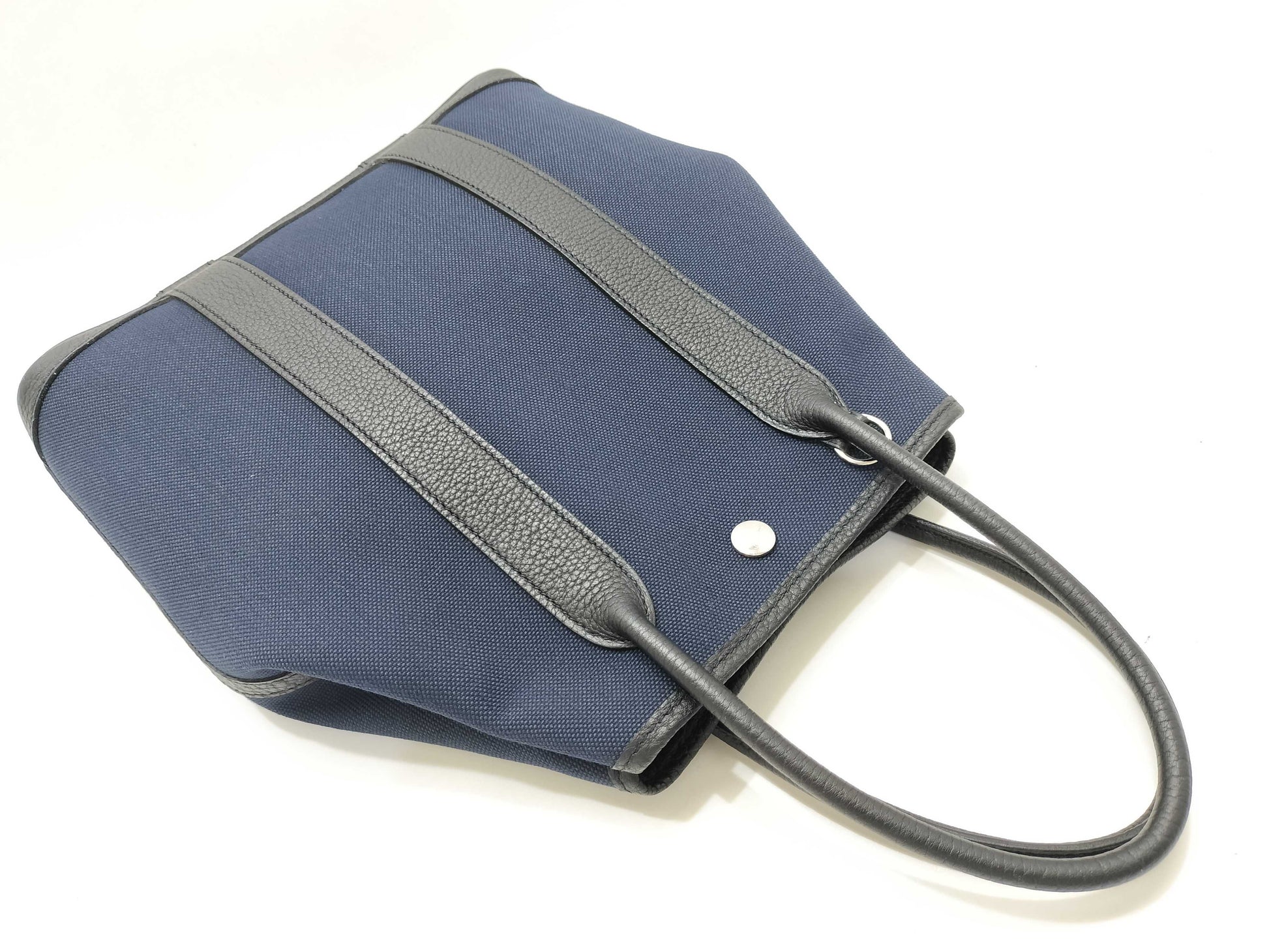 HERMES Garden File PM Toile H Tote Bag