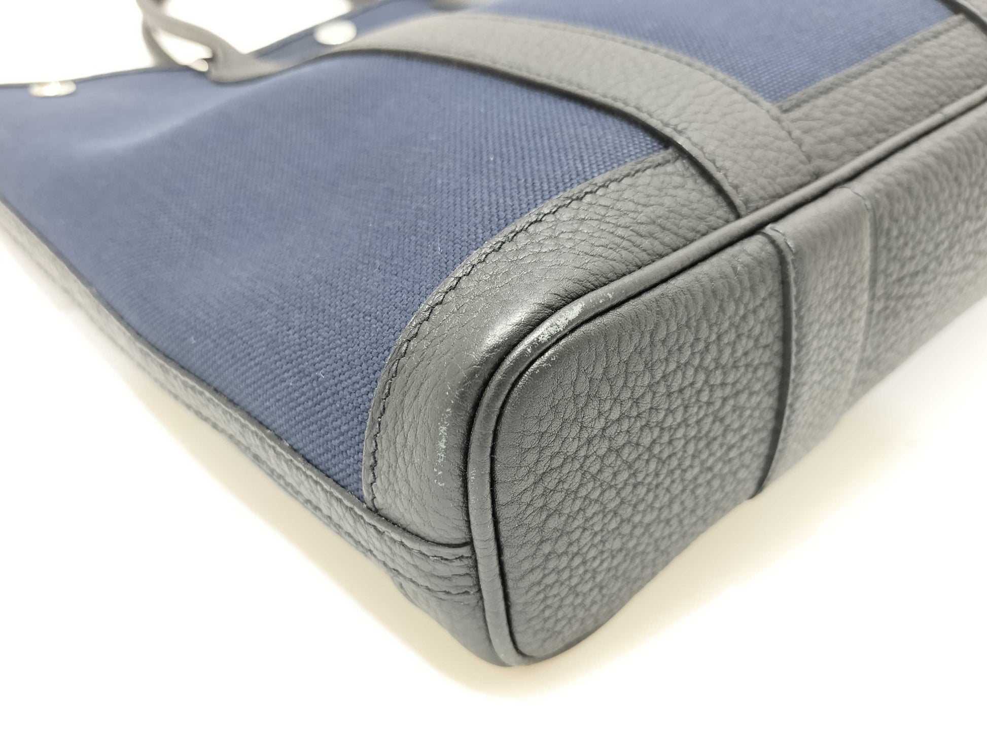 HERMES Garden File PM Toile H Tote Bag