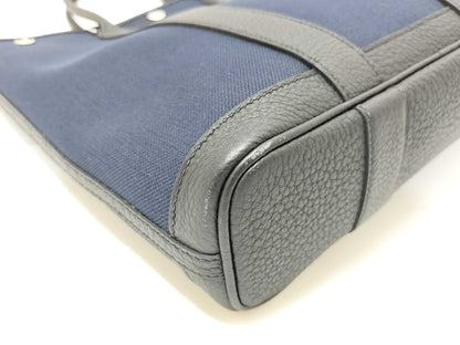 HERMES Garden File PM Toile H Tote Bag